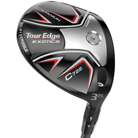 Tour Edge Exotics C722 Fairway Woods