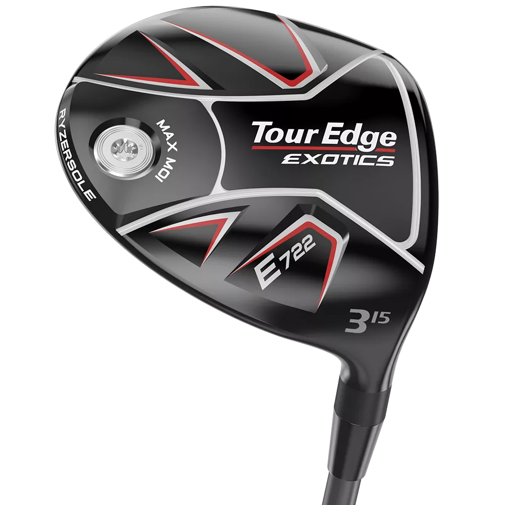 Tour Edge Exotics E722 Fairway Woods