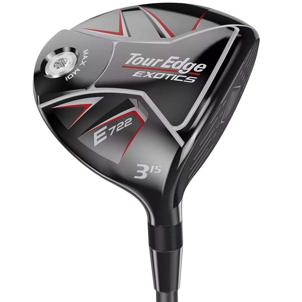 Tour Edge Exotics E722 Fairway Woods