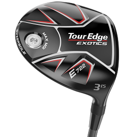 Tour Edge Exotics E722 Fairway Woods