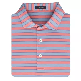 Turtleson Flynn Stripe Performance Polo