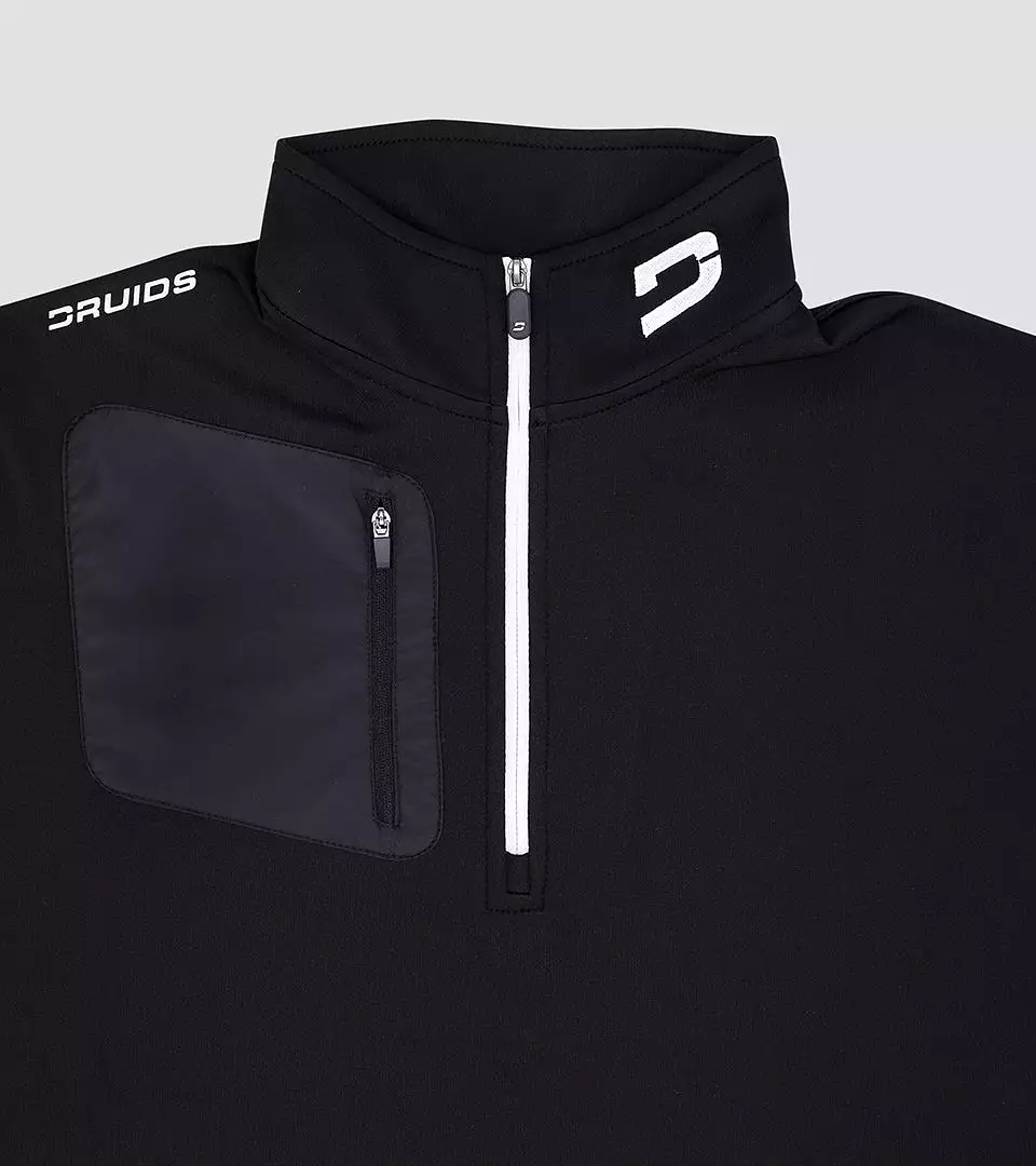 ULTRA BLEND 2.0 1/4 ZIP BLACK