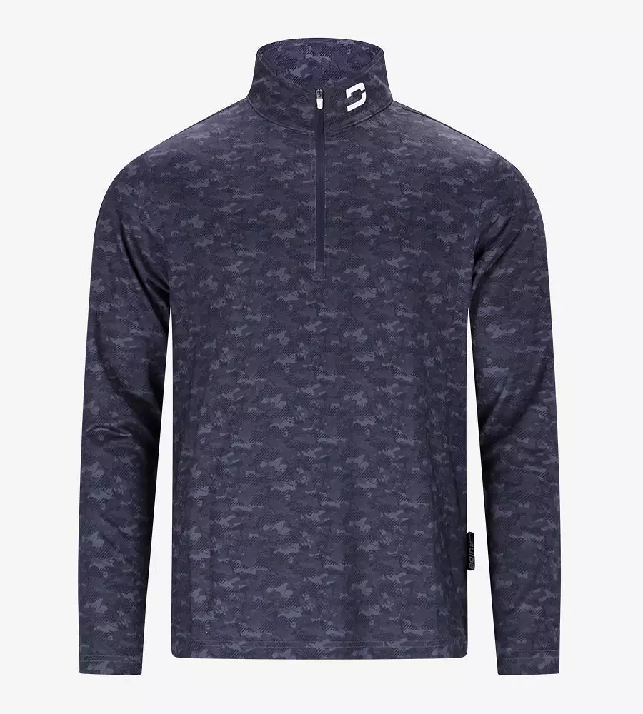 ULTRA CAMO MIDLAYER - NAVY