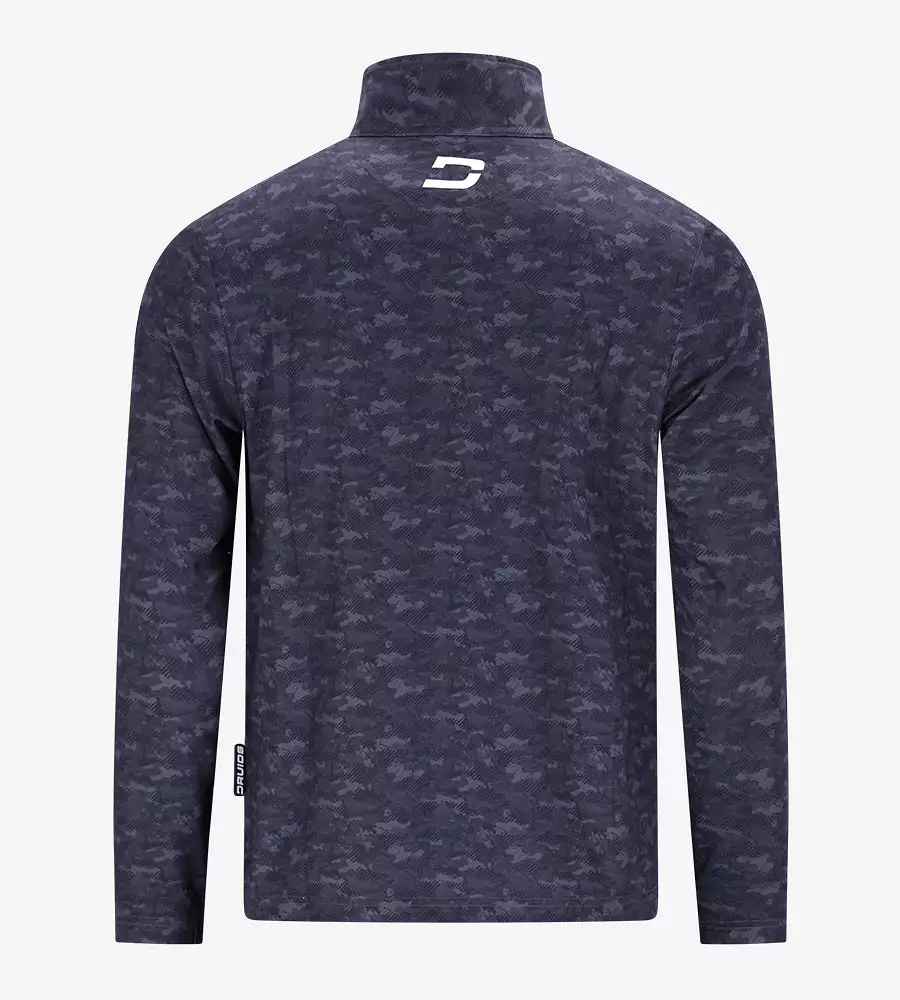 ULTRA CAMO MIDLAYER - NAVY