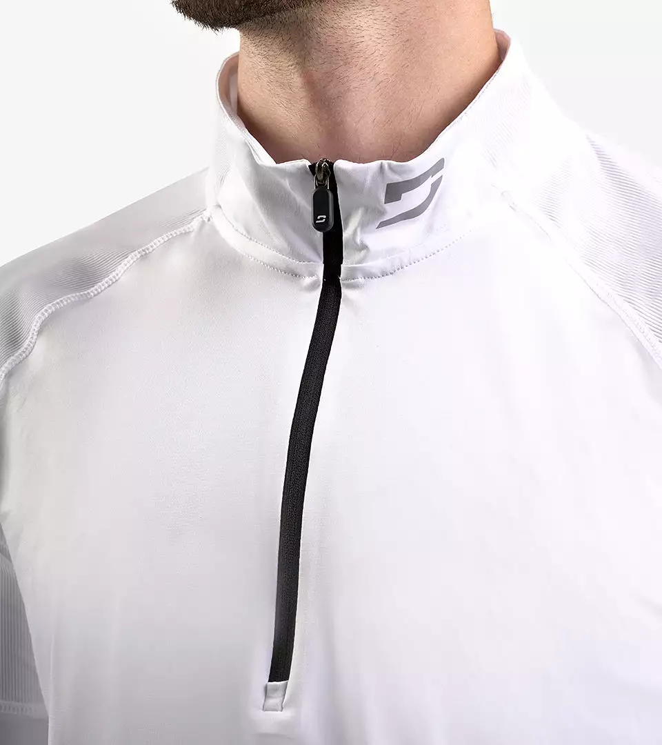 ULTRA TECH STRETCH MIDLAYER - WHITE