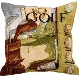 Vintage GOLF Pillow