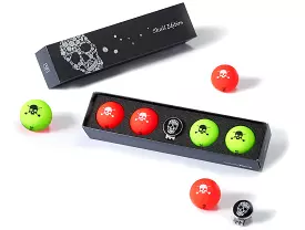 Volvik 2019 Limited Skull Edition Golf Balls w/ Marker