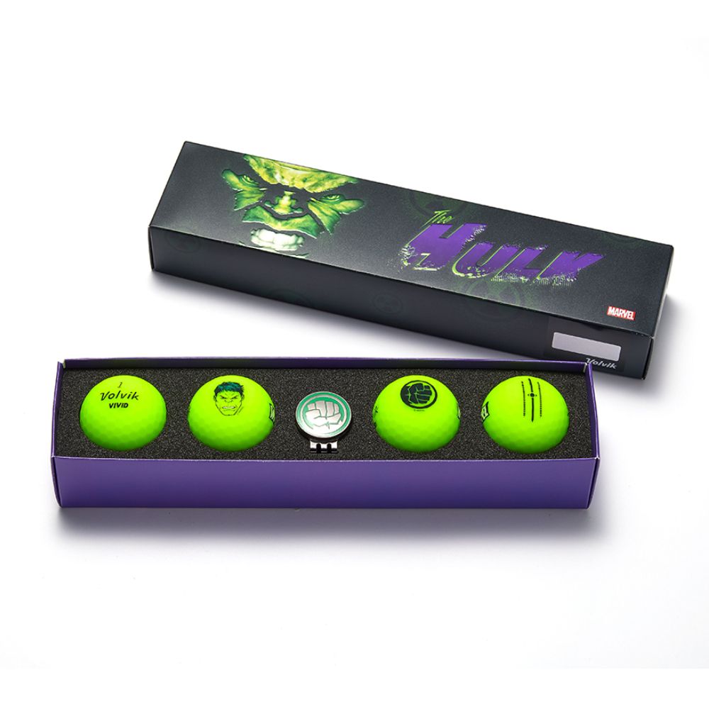 Volvik Marvel Golf Ball Gift Set Limited Edition 2023