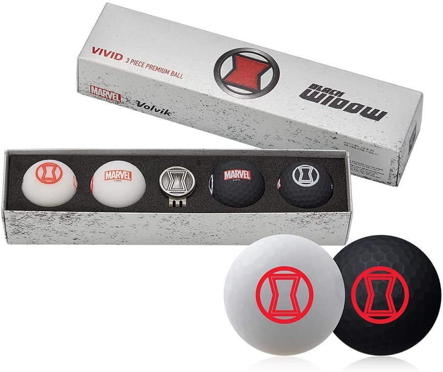 Volvik Marvel Limited Edition Marvel Golf Ball Gift Packs