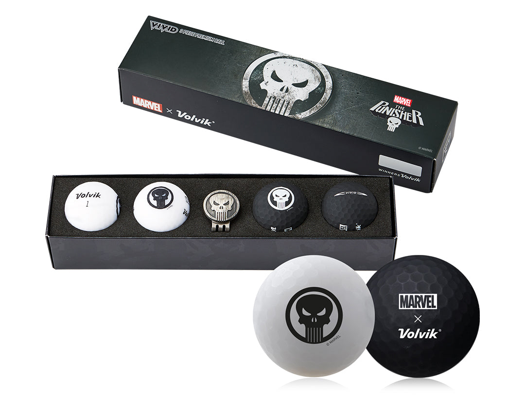 Volvik Marvel Limited Edition Marvel Golf Ball Gift Packs