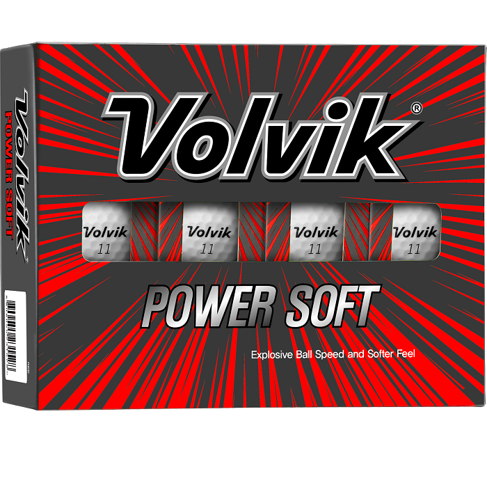 Volvik Power Soft Golf Balls