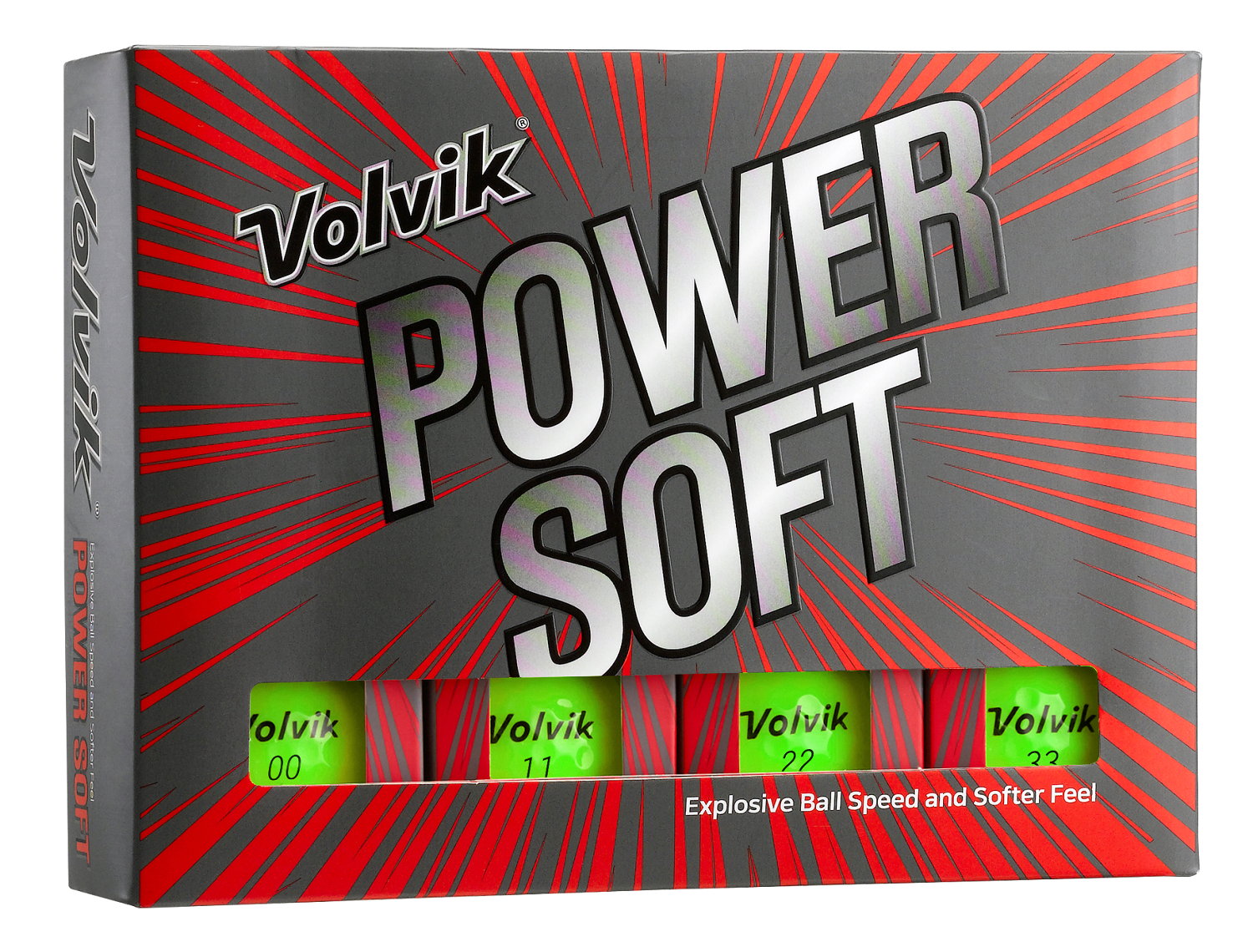 Volvik Power Soft Golf Balls