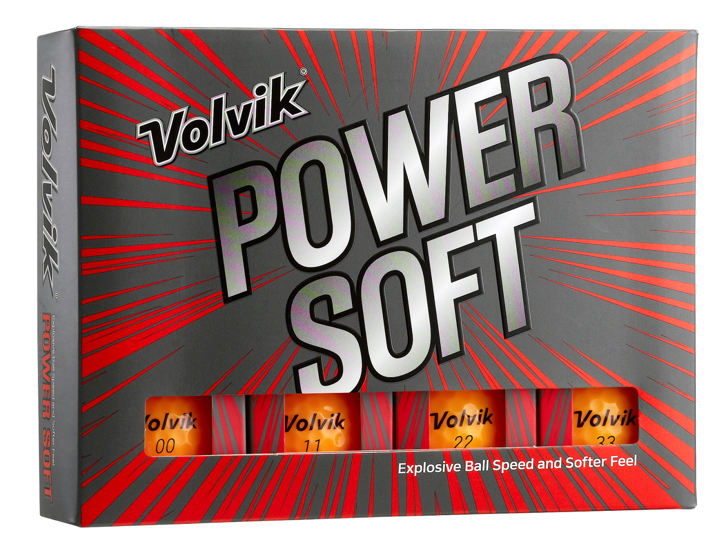 Volvik Power Soft Golf Balls