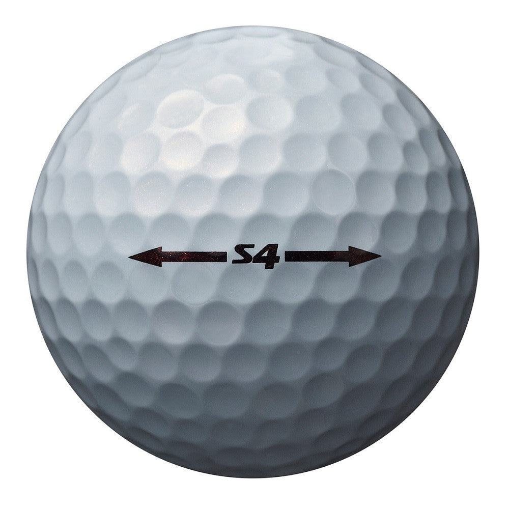 Volvik S4 Golf Balls - White