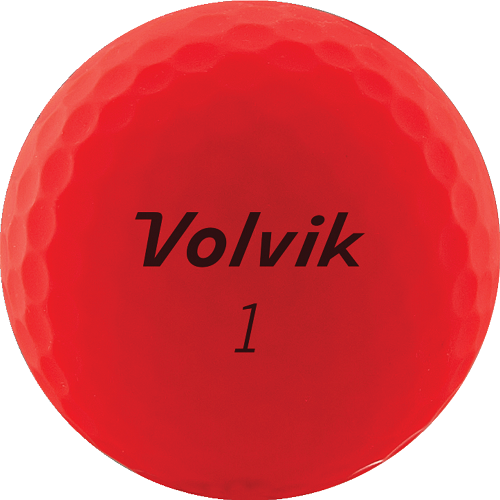 Volvik Vivid Matte Finish Golf Balls - Dozen