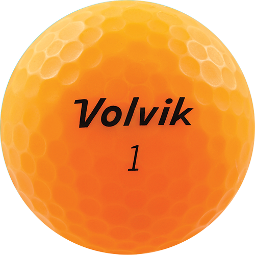 Volvik Vivid Matte Finish Golf Balls - Dozen