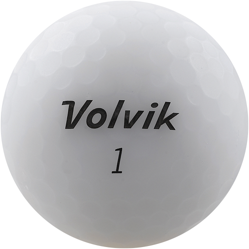 Volvik Vivid Matte Finish Golf Balls - Dozen