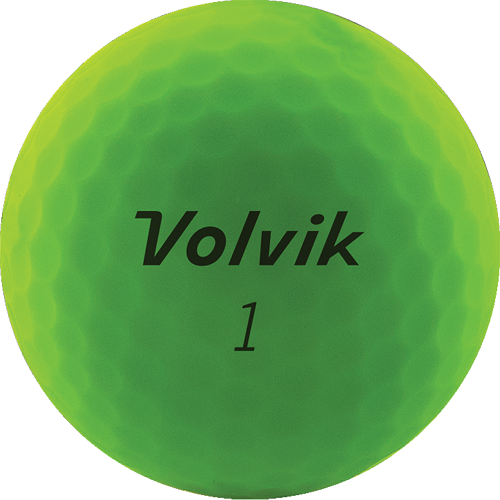 Volvik Vivid Matte Finish Golf Balls - Dozen