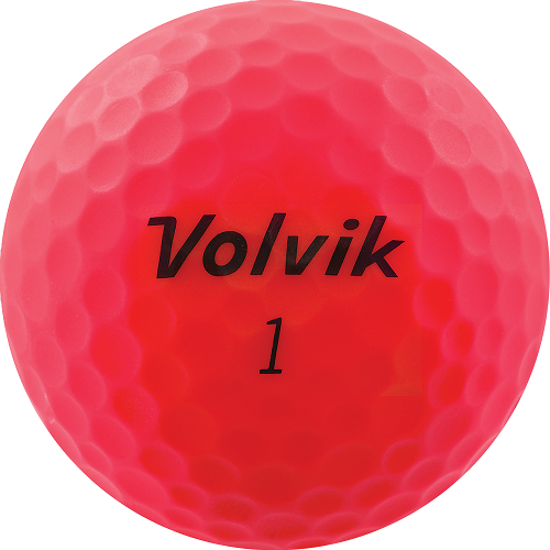 Volvik Vivid Matte Finish Golf Balls - Dozen