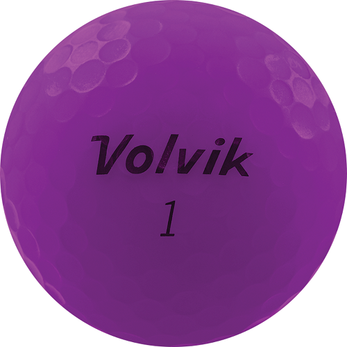 Volvik Vivid Matte Finish Golf Balls - Dozen