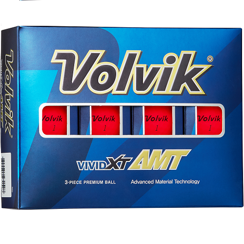 Volvik Vivid XT AMT Matte Finished Golf Balls - CLOSEOUT $10 OFF 2 FOR $40