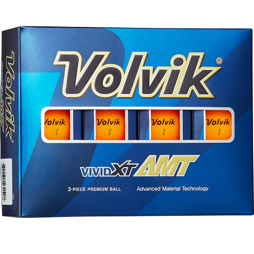 Volvik Vivid XT AMT Matte Finished Golf Balls - CLOSEOUT $10 OFF 2 FOR $40