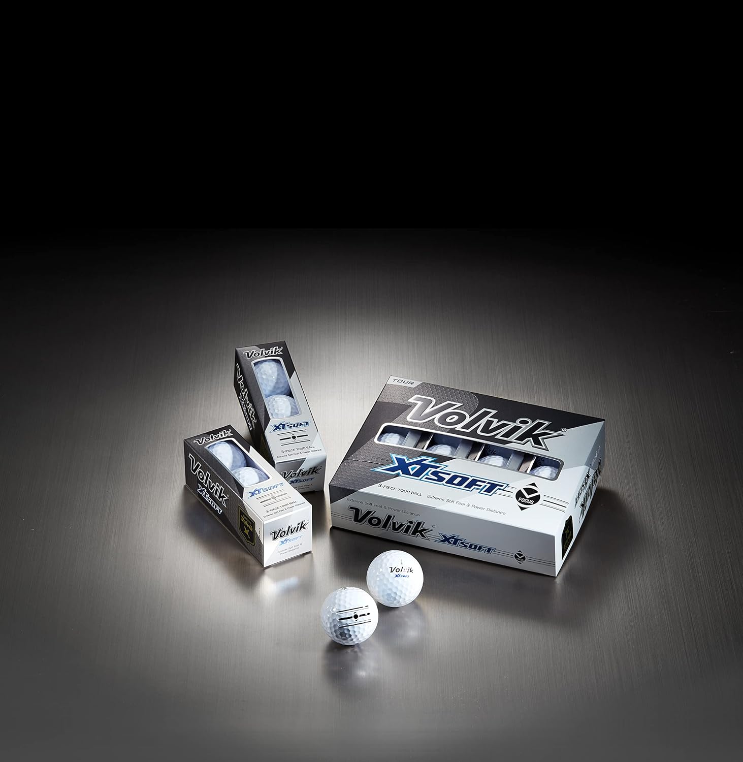 Volvik XT Soft Tour Golf Balls