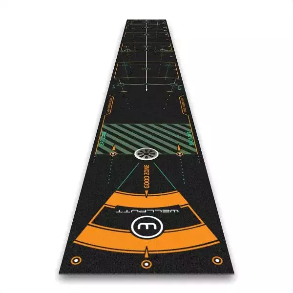 Wellputt Mat 4m Premium - Black