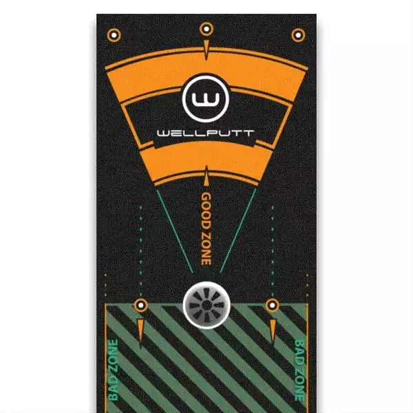 Wellputt Mat 4m Premium - Black