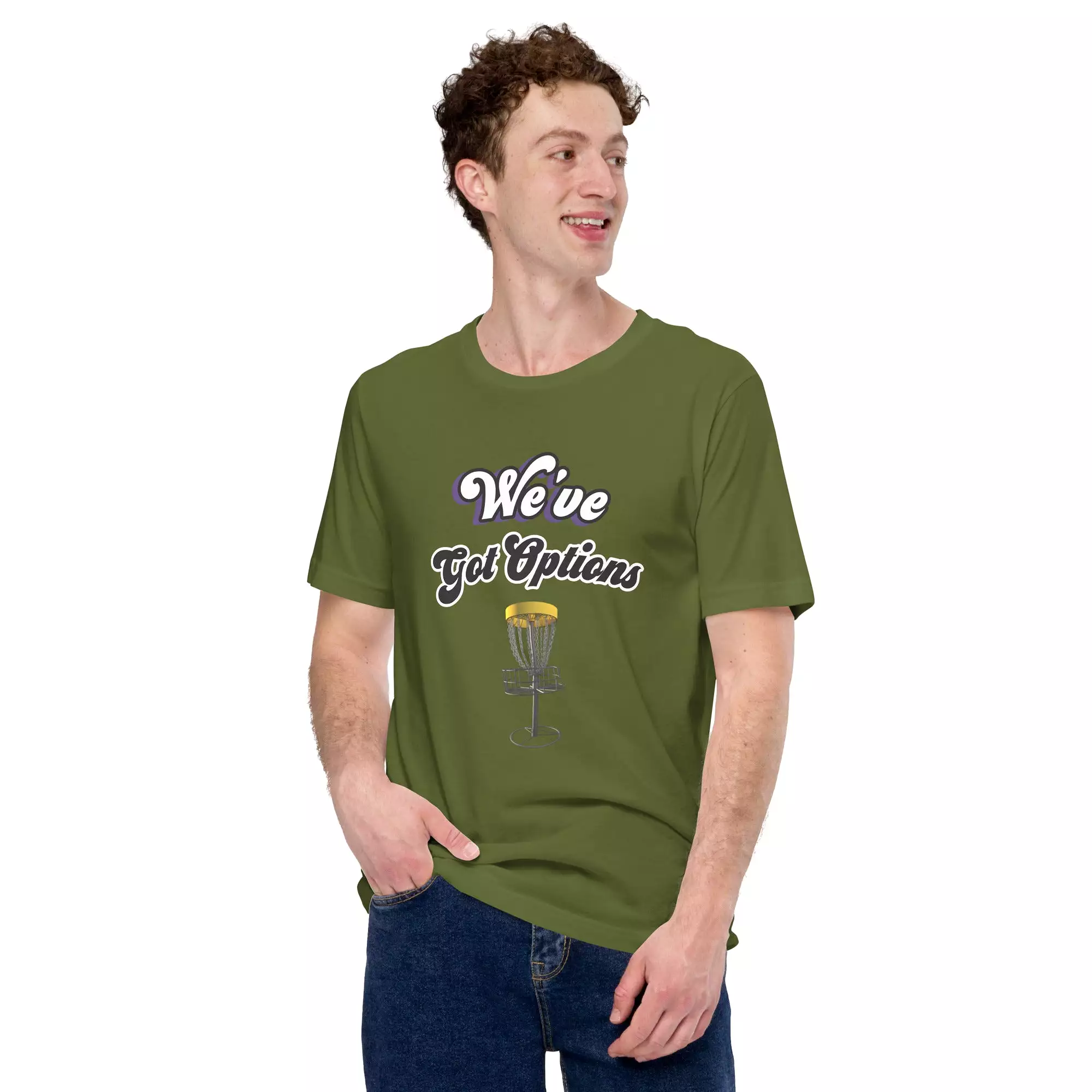 We've Got Options Disc Golf Doubles T-Shirt