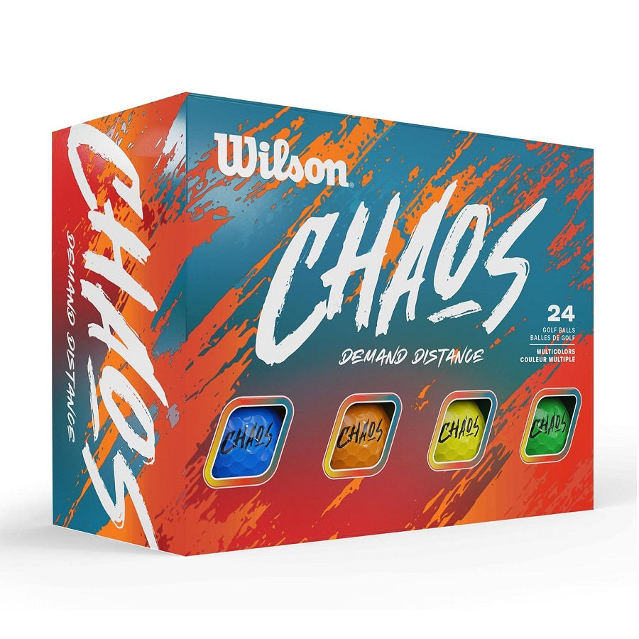 Wilson Golf Chaos Golf Balls 24 Pack