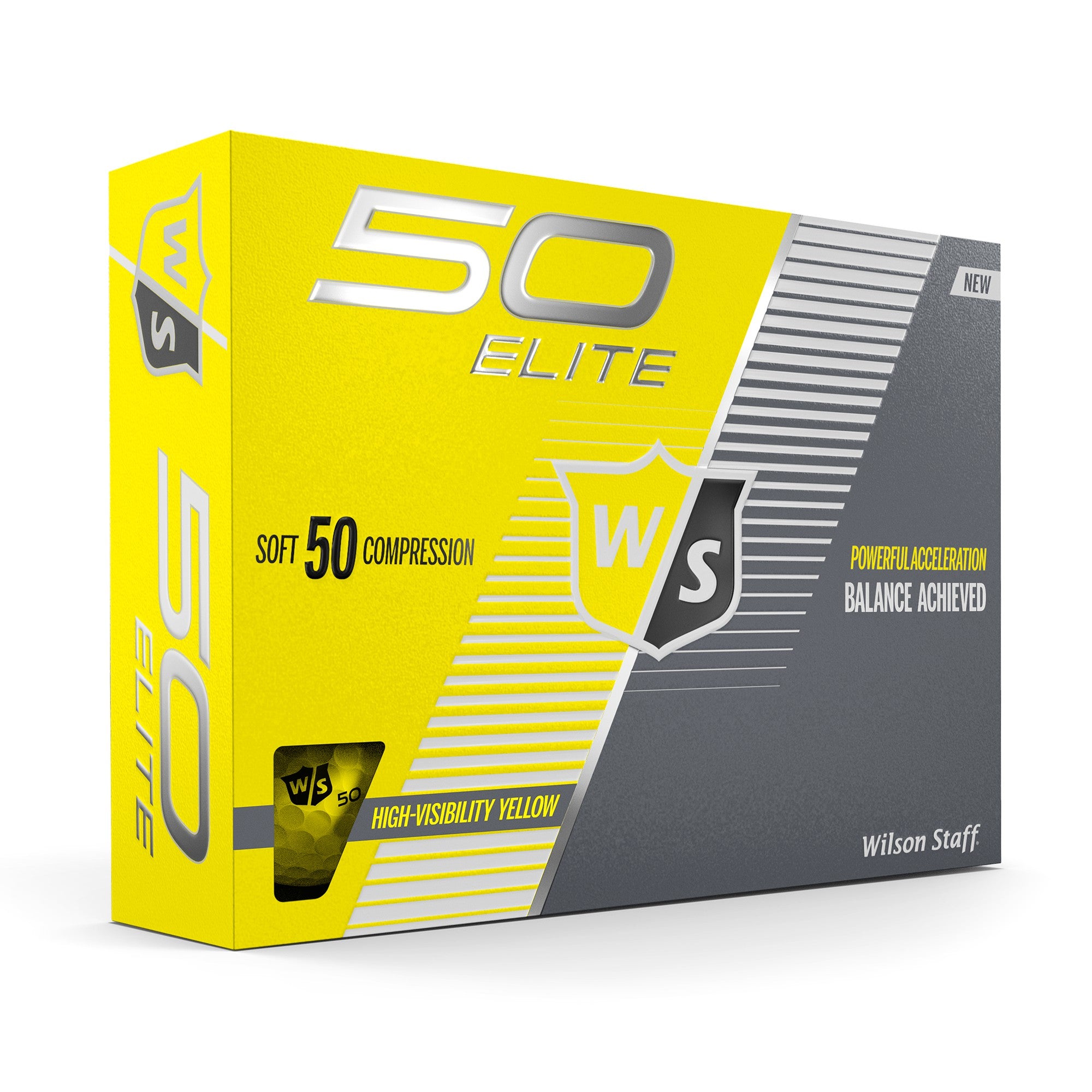 Wilson Staff 50 Elite Golf Balls