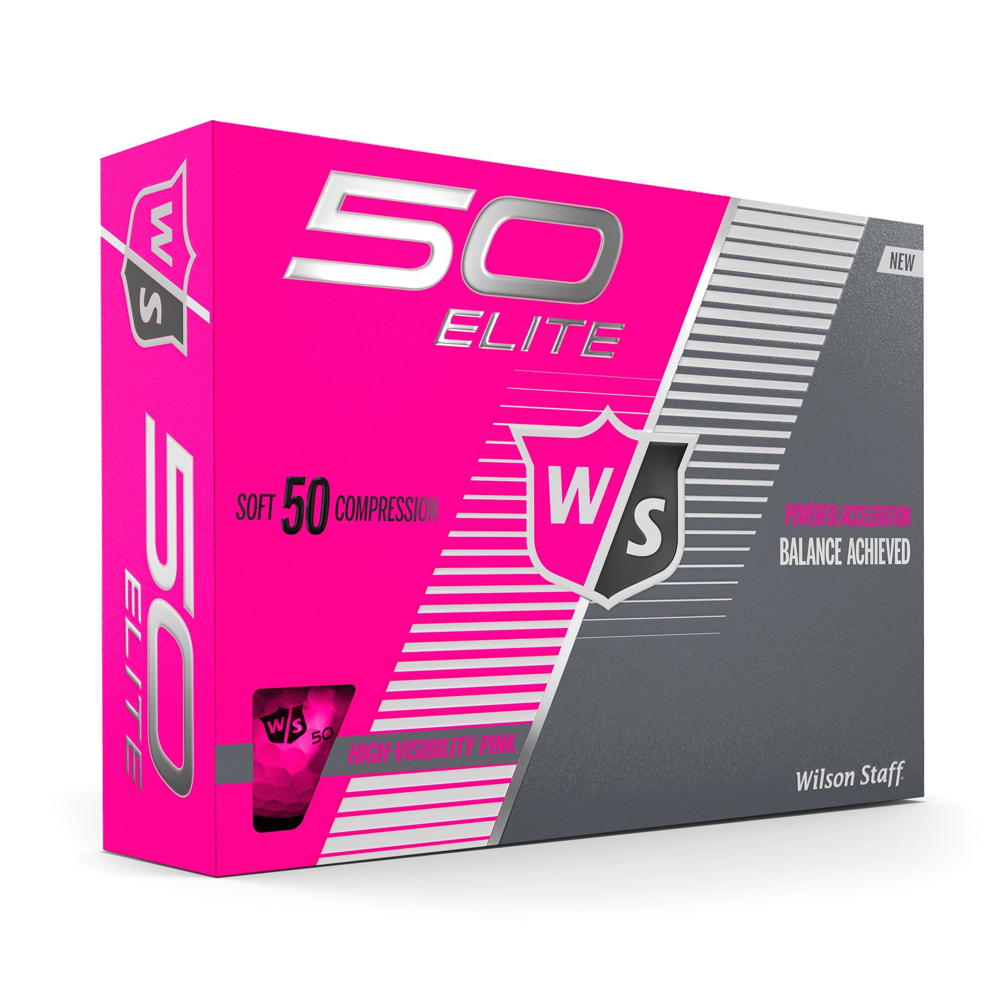 Wilson Staff 50 Elite Golf Balls