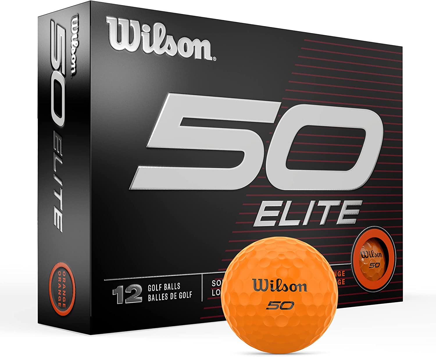 Wilson Staff 50 Elite Golf Balls