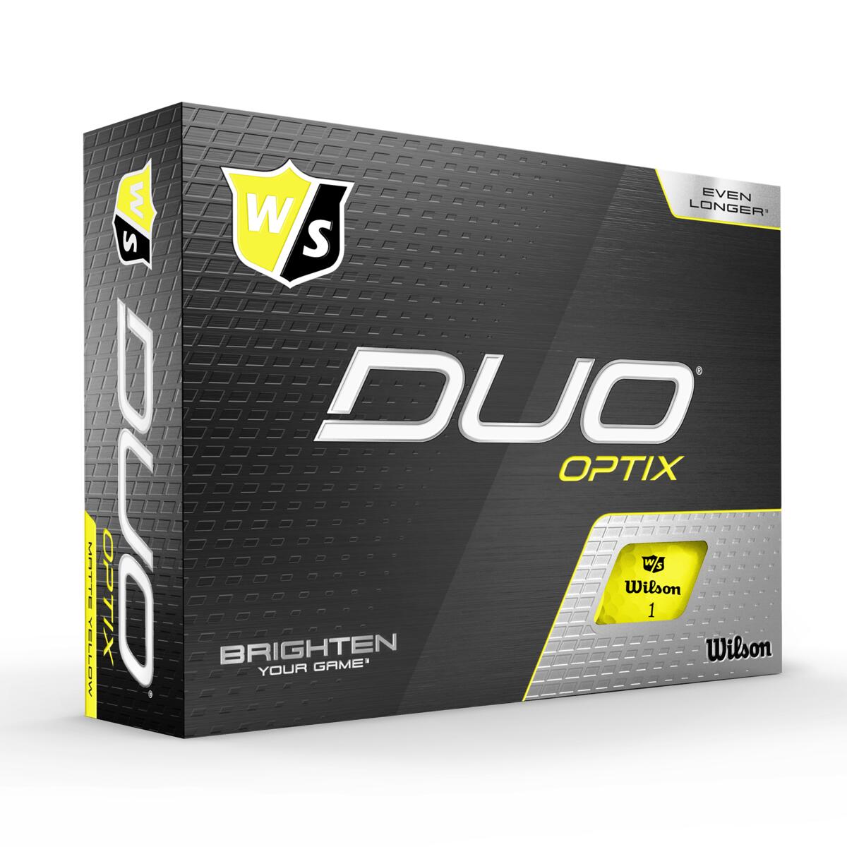 Wilson Staff Duo Soft Optix Golf Balls