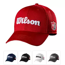 Wilson Staff Tour Mesh Golf Hats