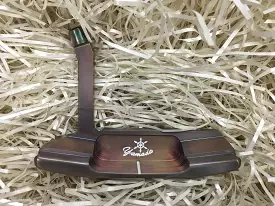 Yamada Golf Emperor Burnt Copper Handmade Putter Head Only