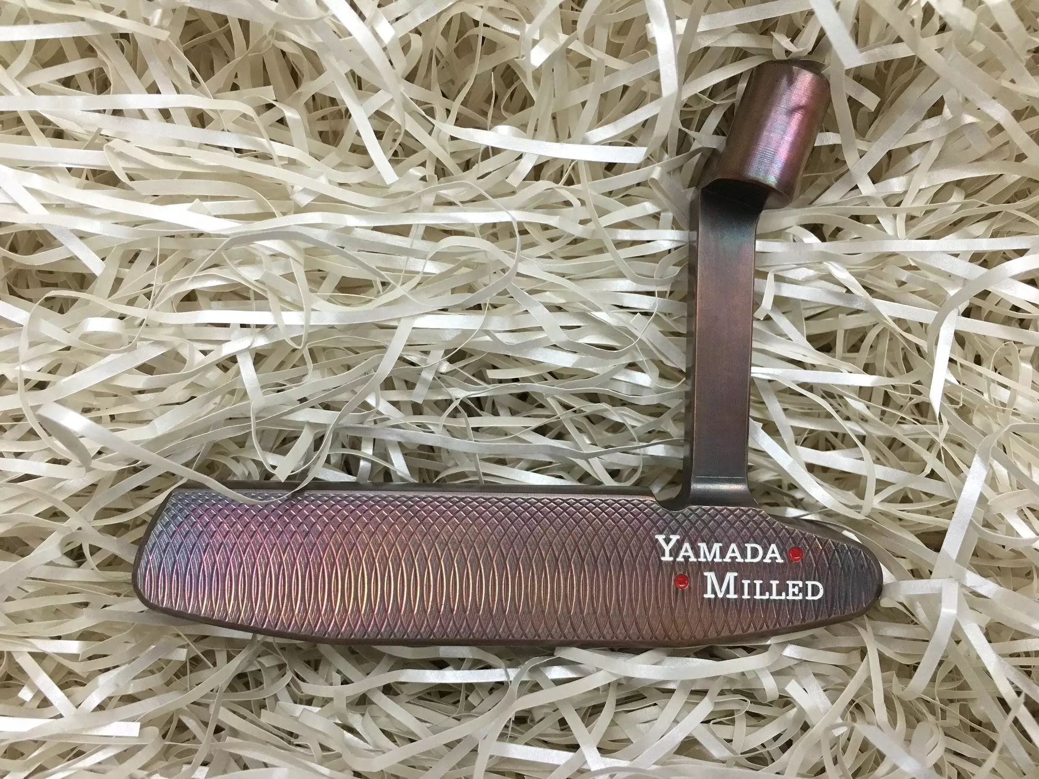 Yamada Golf Emperor Burnt Copper Handmade Putter Head Only