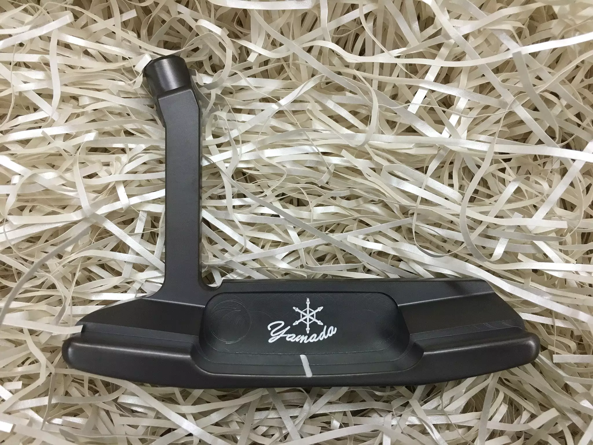 Yamada Golf Emperor Burnt Copper Handmade Putter Head Only