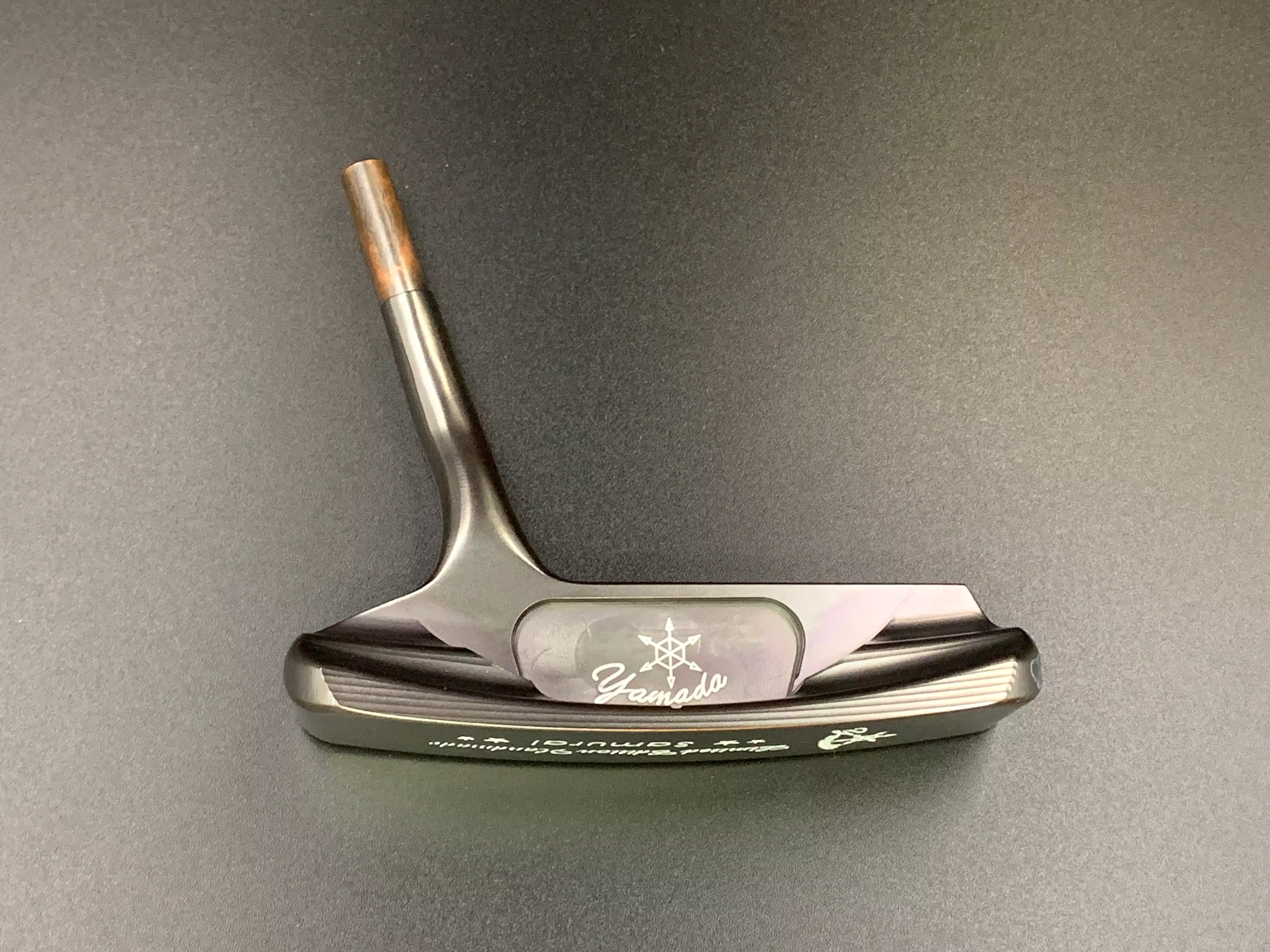 Yamada Golf Handmade Putter Samurai Gun Metal Head Only