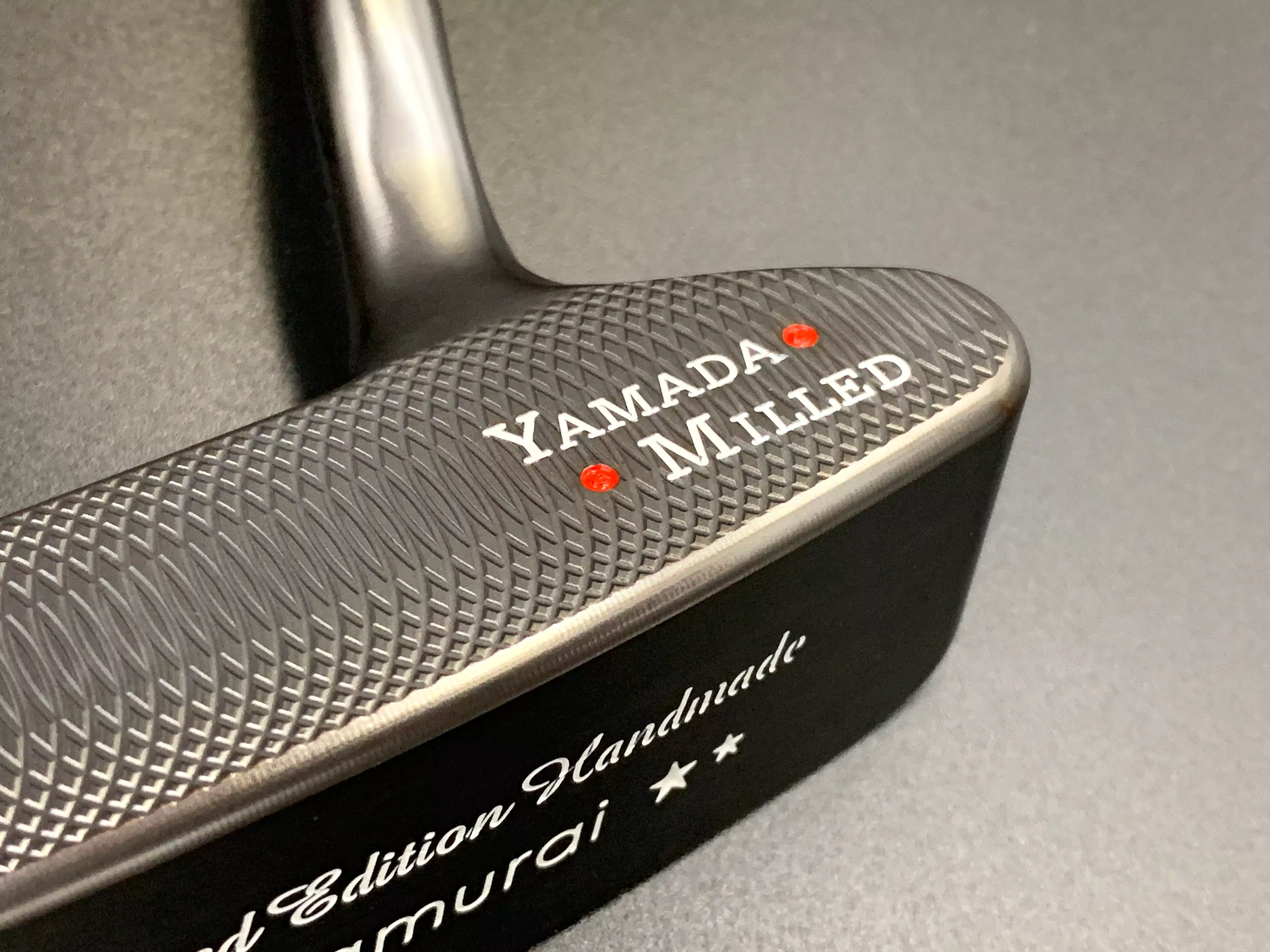 Yamada Golf Handmade Putter Samurai Gun Metal Head Only