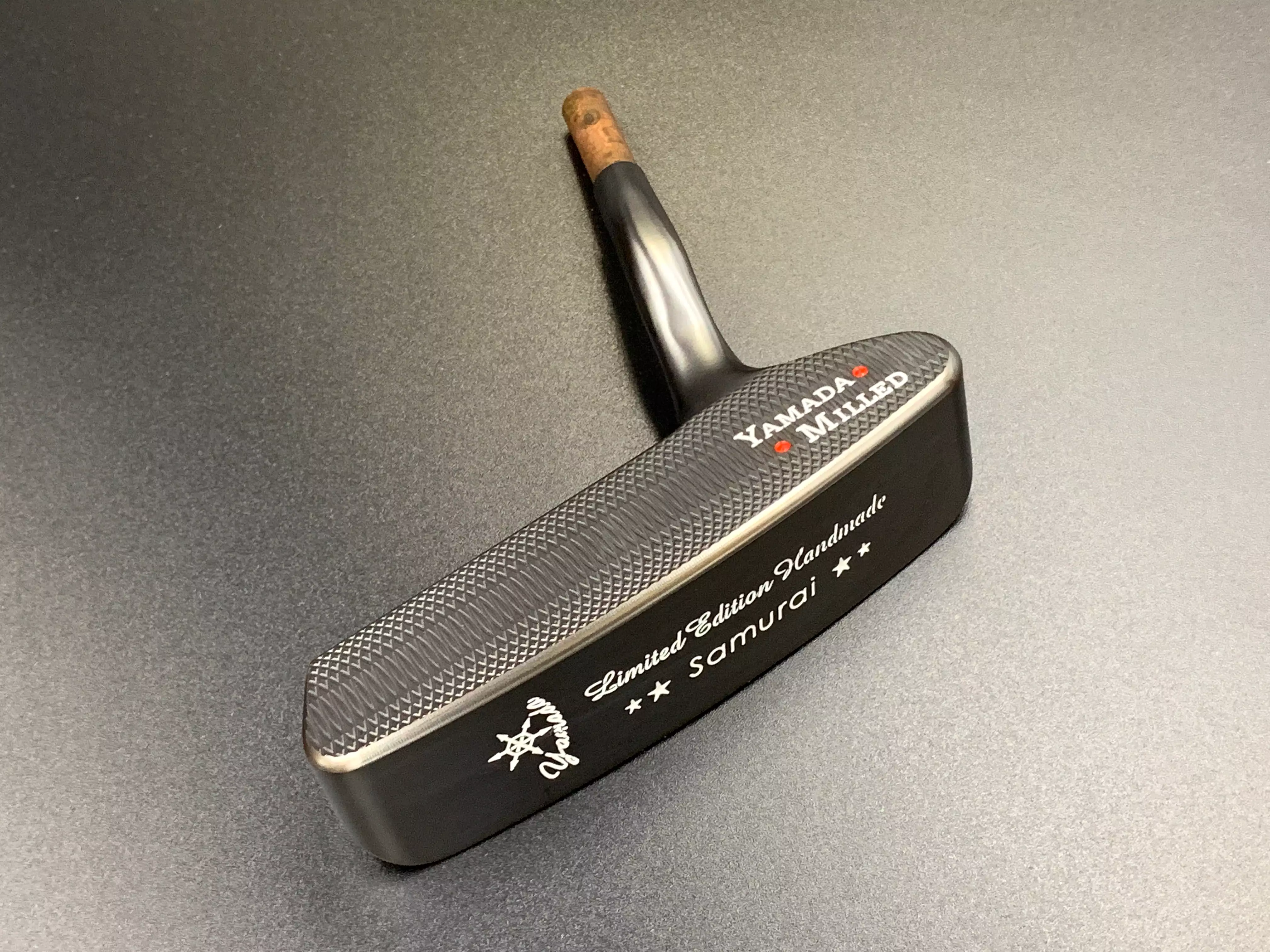 Yamada Golf Handmade Putter Samurai Gun Metal Head Only