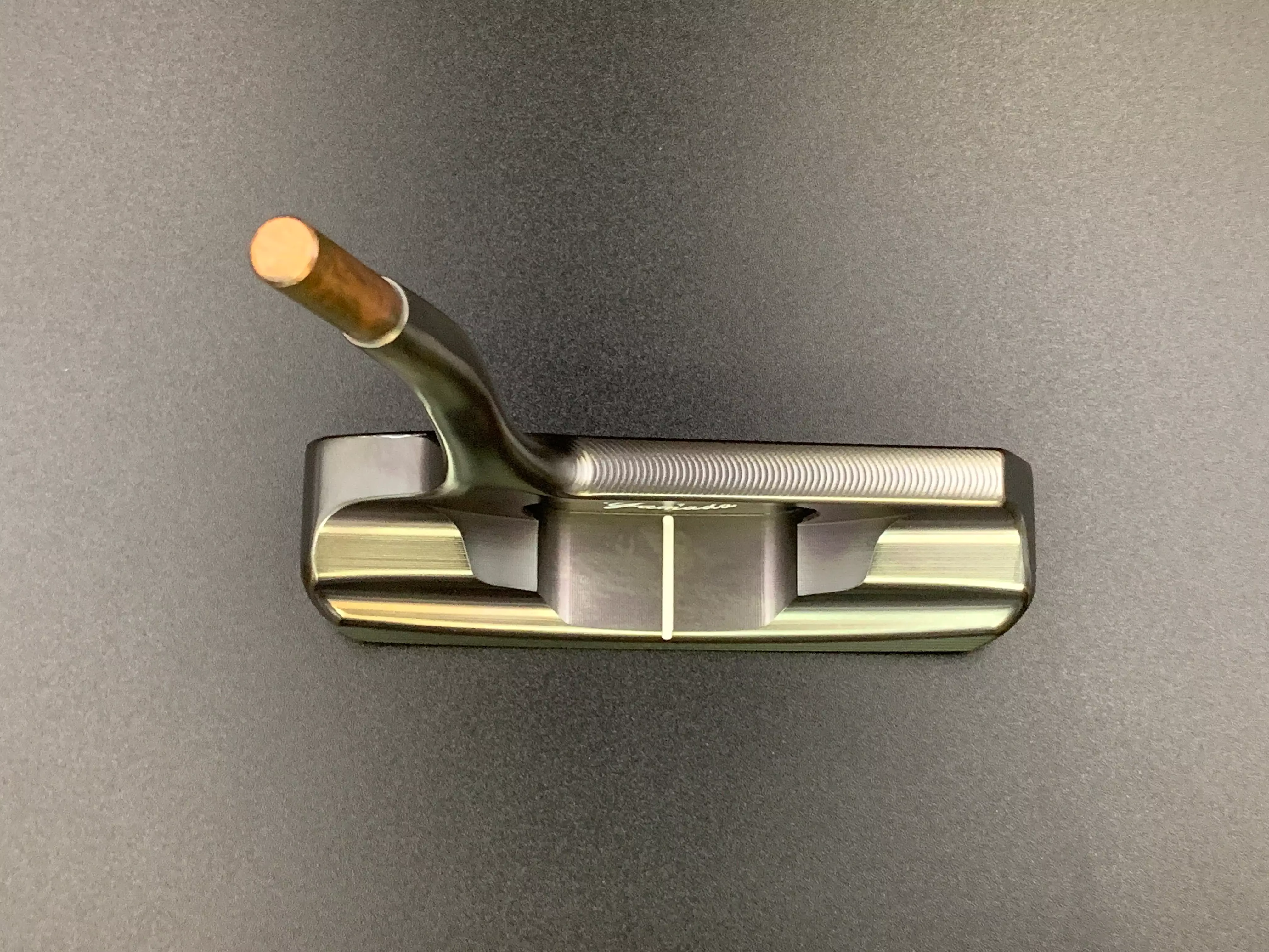 Yamada Golf Handmade Putter Samurai Gun Metal Head Only