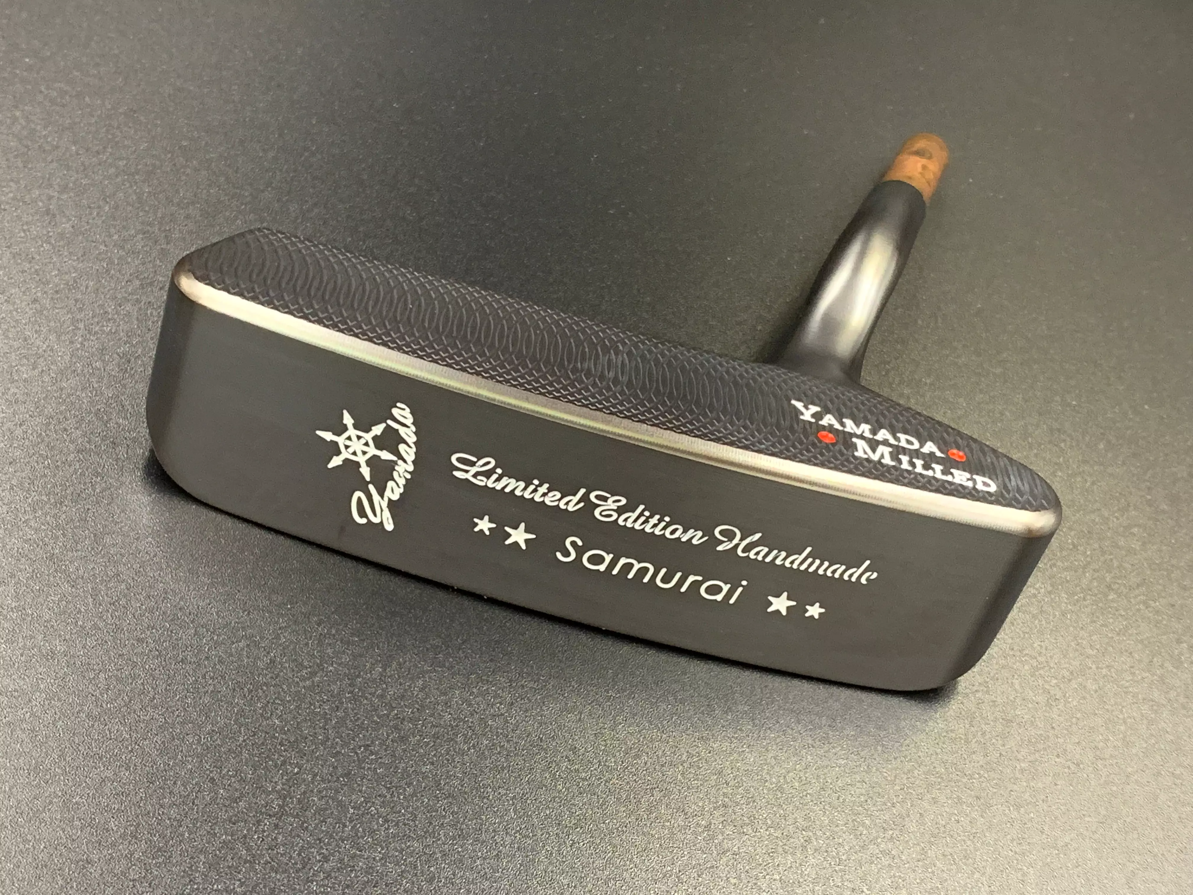 Yamada Golf Handmade Putter Samurai Gun Metal Head Only