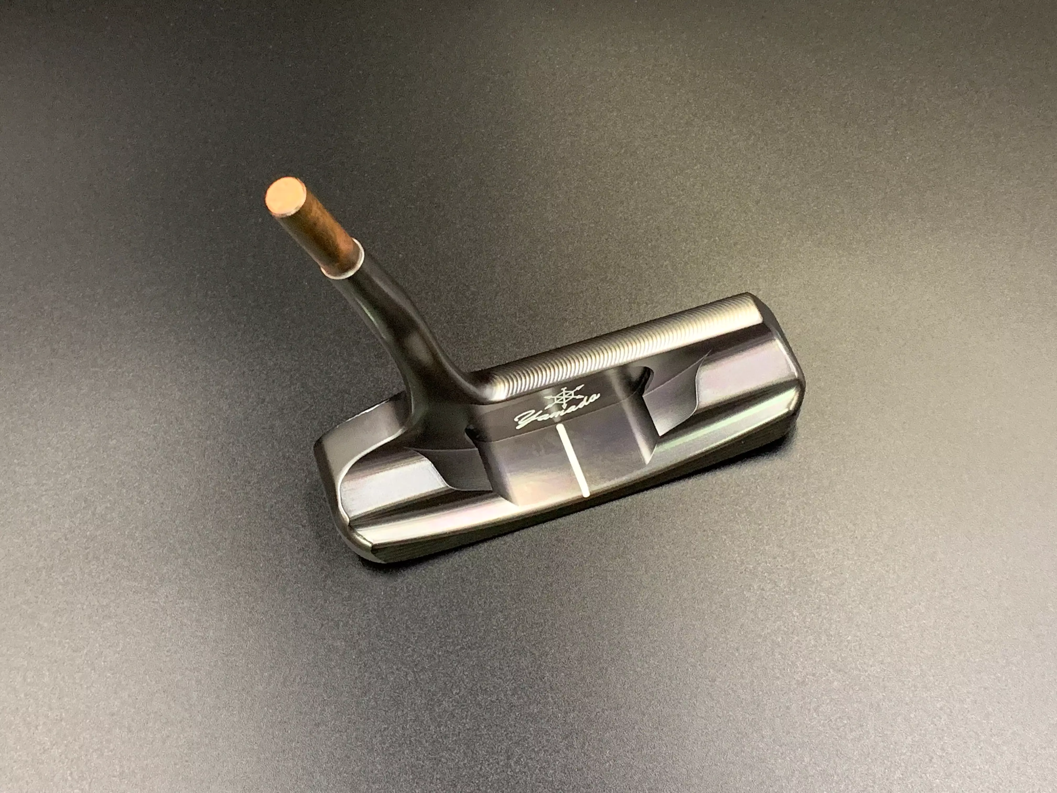 Yamada Golf Handmade Putter Samurai Gun Metal Head Only