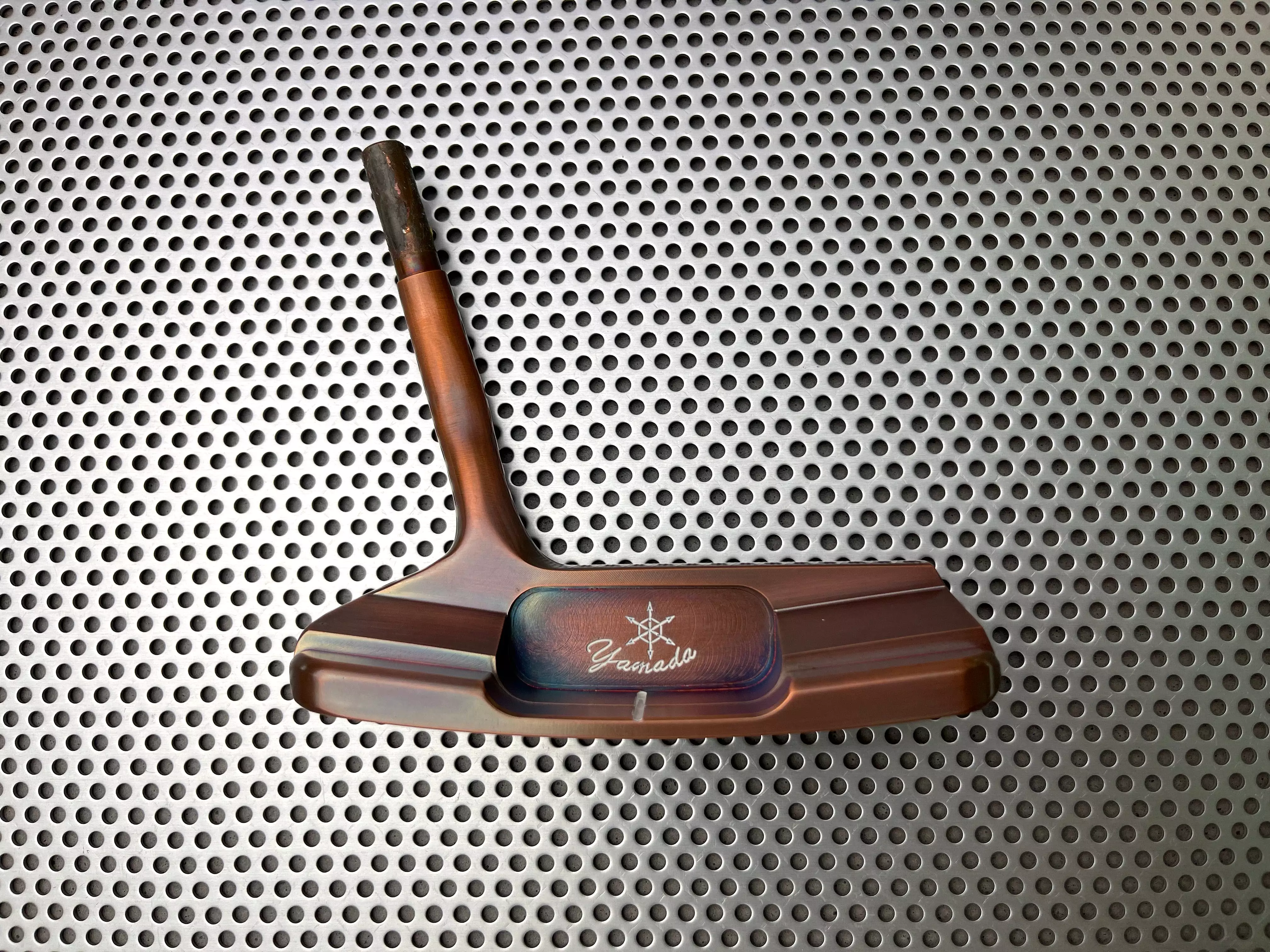 Yamada Golf Imperial Burnt Copper Handmade Putter Head Only