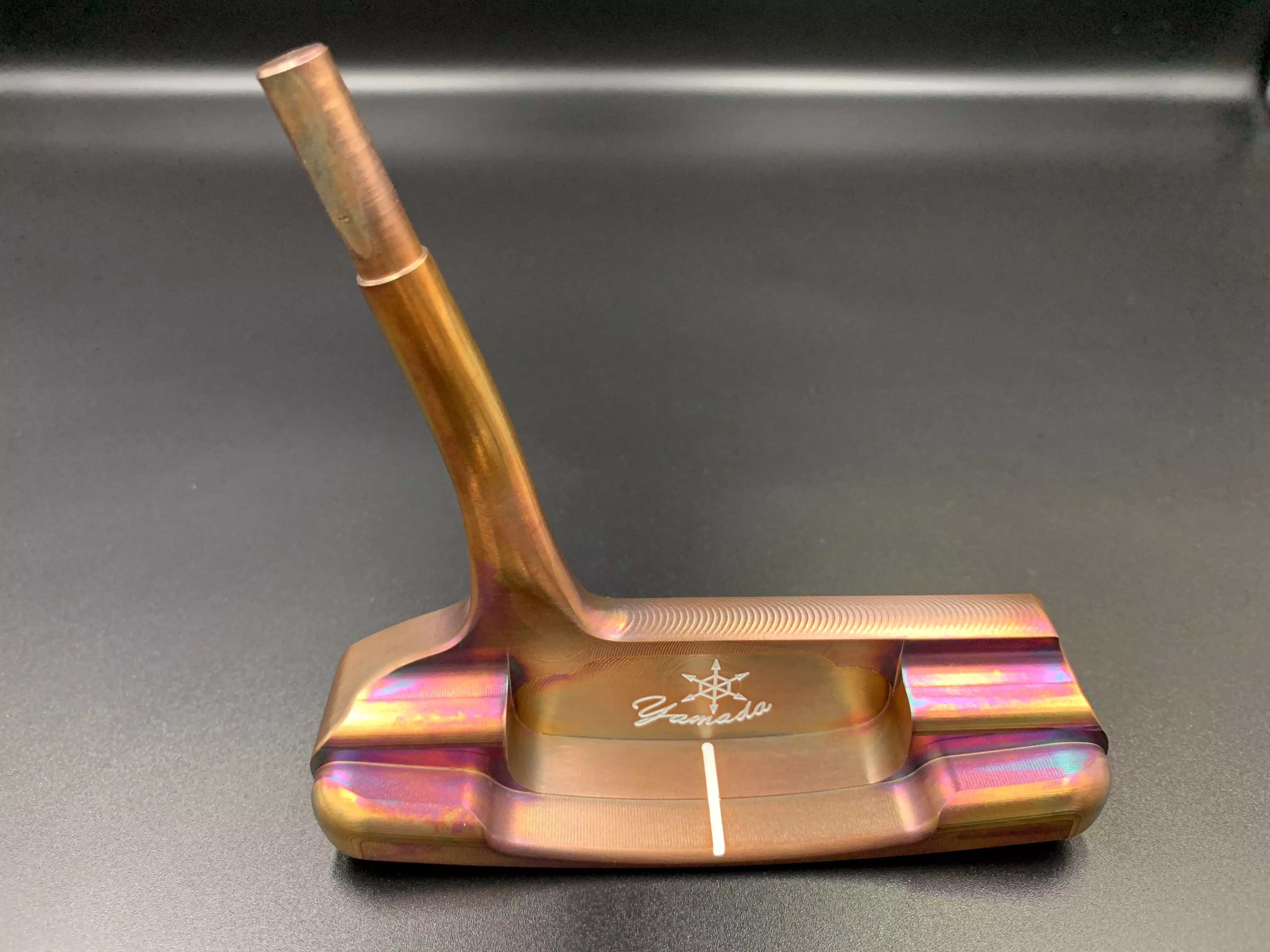 Yamada Golf Kamakura Burnt Copper Handmade Putter Head Only