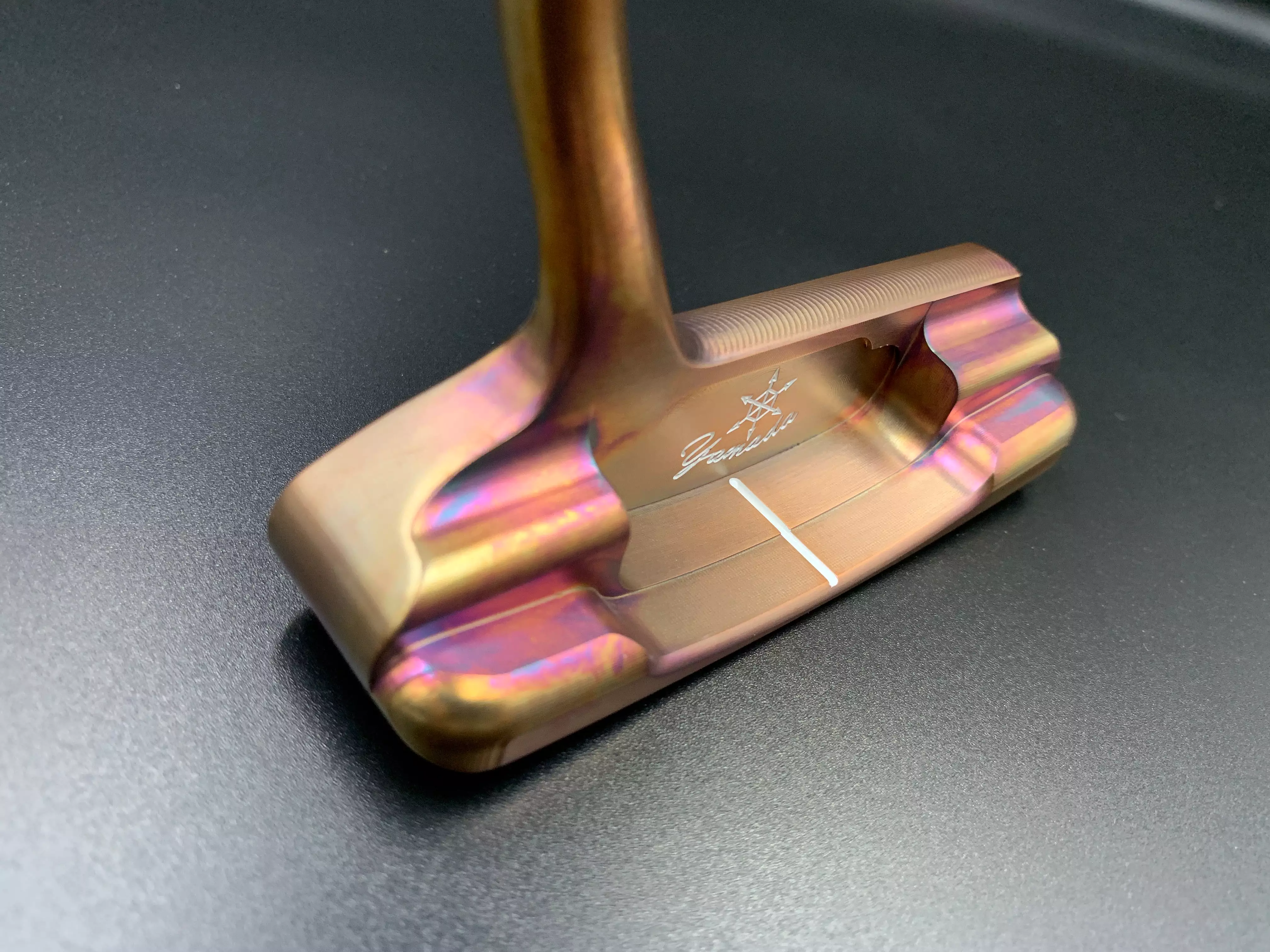 Yamada Golf Kamakura Burnt Copper Handmade Putter Head Only