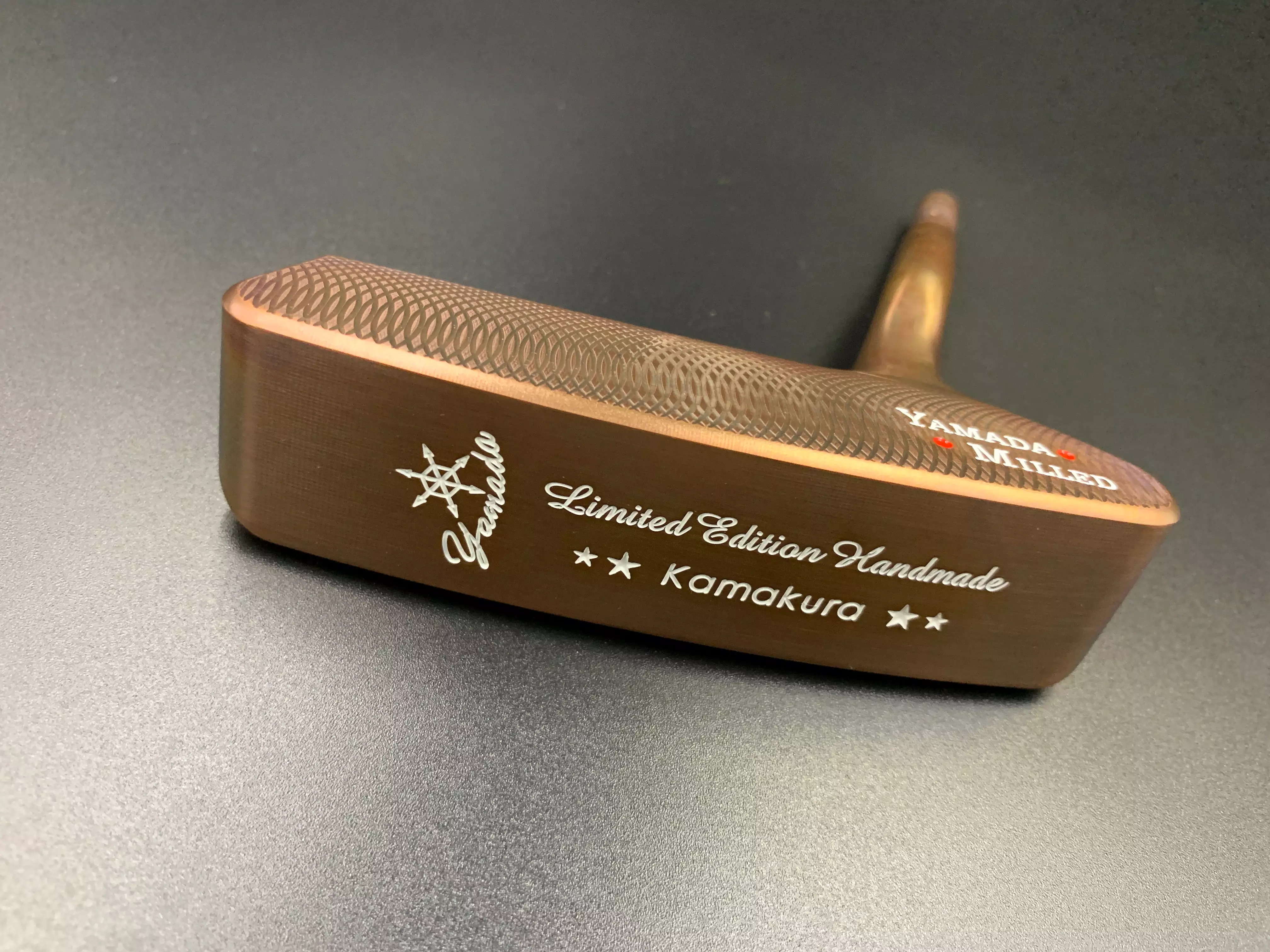 Yamada Golf Kamakura Burnt Copper Handmade Putter Head Only