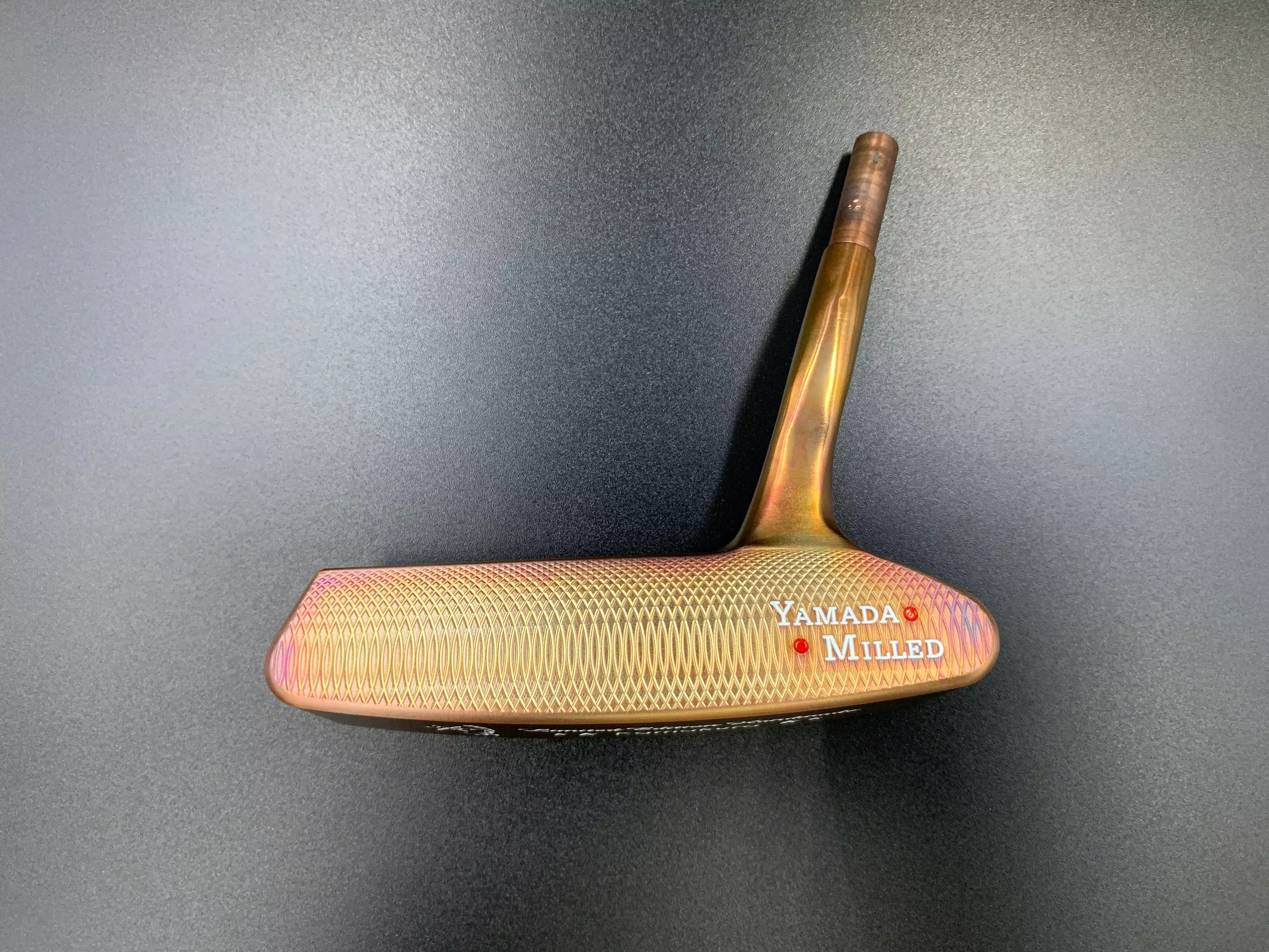 Yamada Golf Kamakura Burnt Copper Handmade Putter Head Only